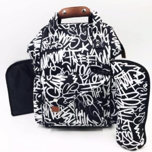 hip hop diaper bag-dear fathers