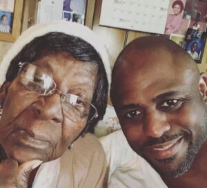 Wayne Brady grandmom