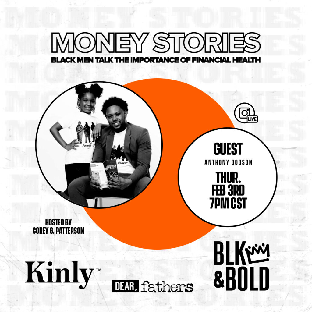 MONEY STORIES IG LIVE WHITE ANTHONY DODSON