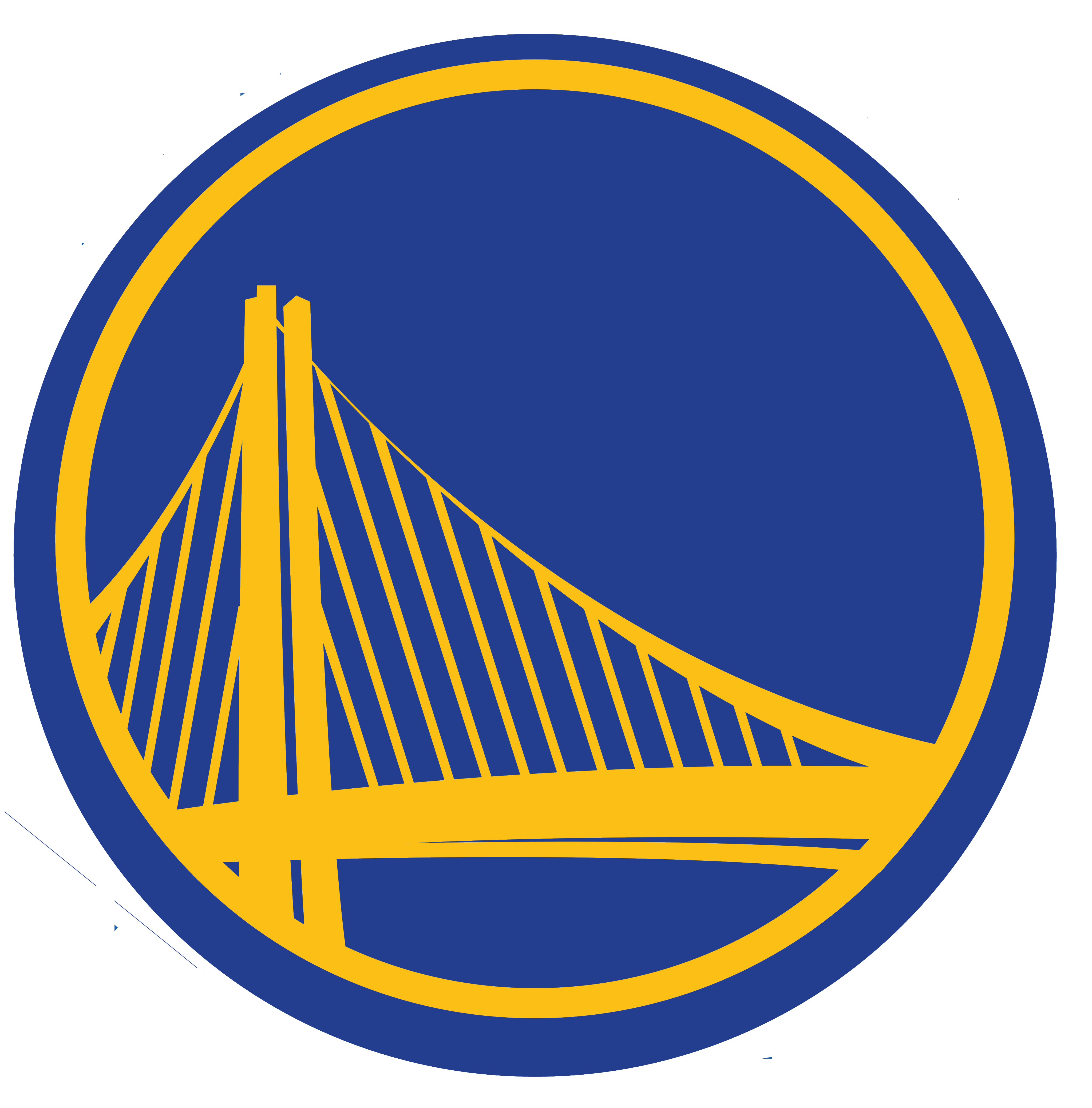 Golden State Warriors logo alternative