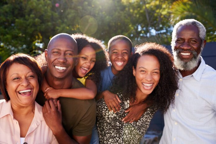 shutterstock Multi Generational Family