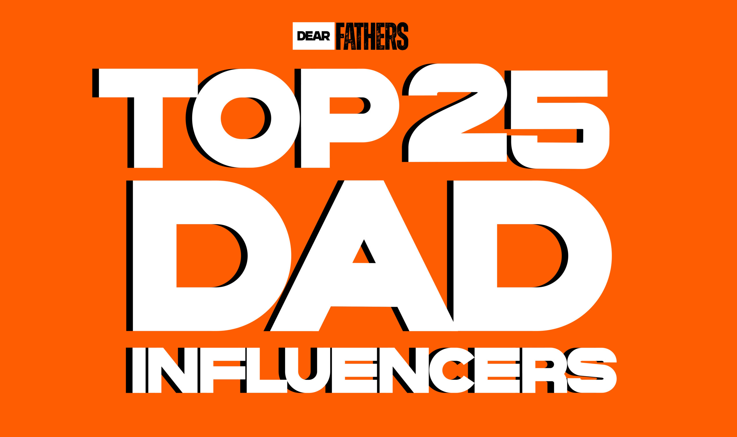 TOP 25 DAD INFLUENCERS LOGO