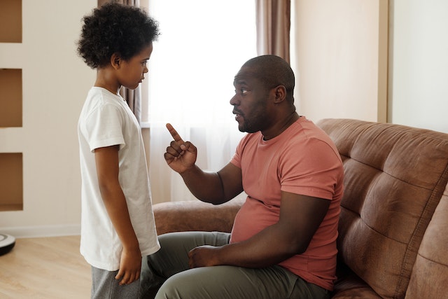 Dad talking to his son about lessons every dad should pass on to his kids