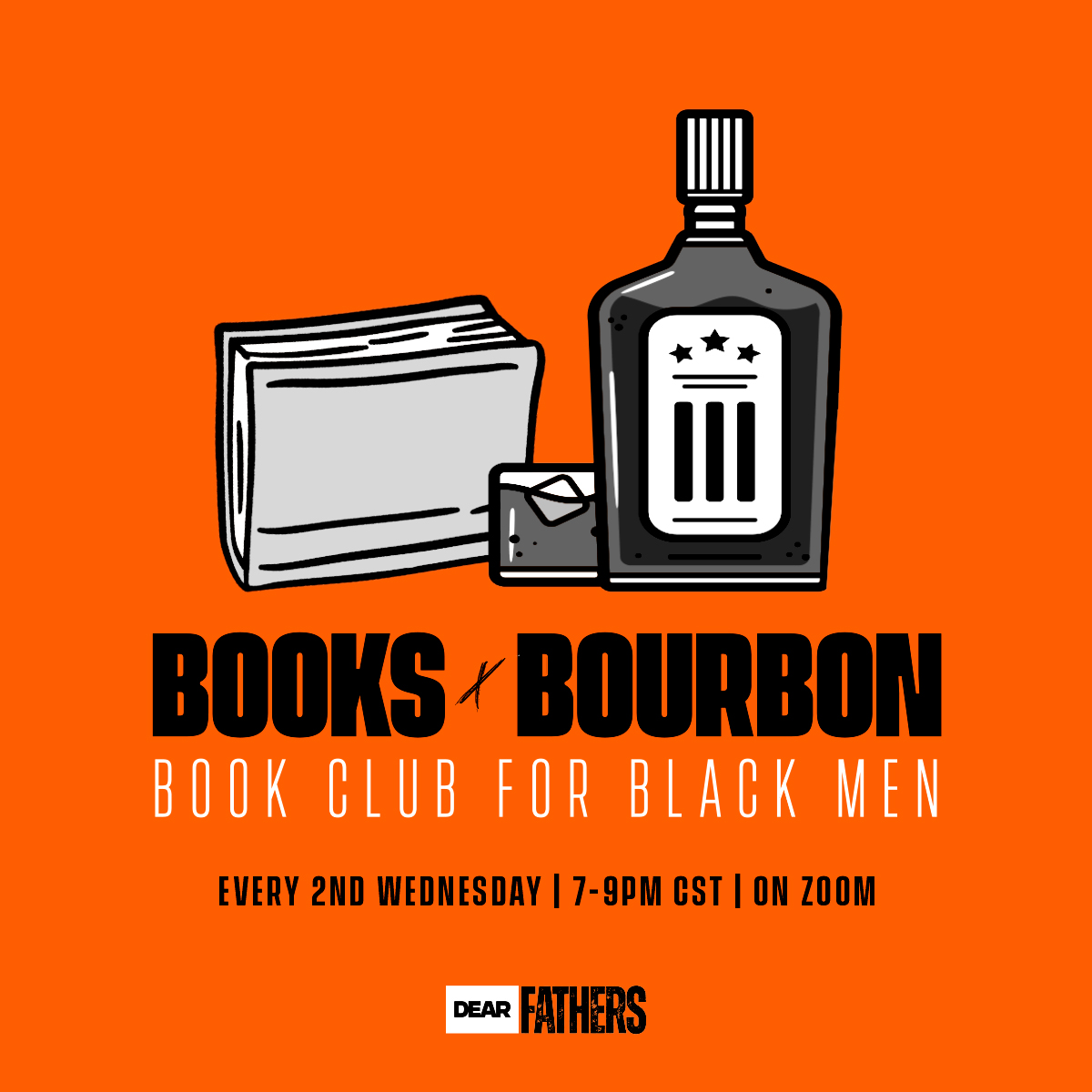 BOOKS AND BOURBON OFFICIAL ORANGE ALT