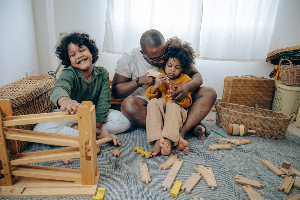 Black Fathers as Role Models Nurturing Love and Leadership in the Family 3