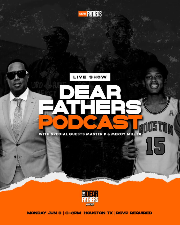 DEAR FATHERS PODCAST MASTER P LIVE SHOW