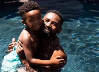 portrait cheerful african american shirtless 600nw 2288403167.jpg