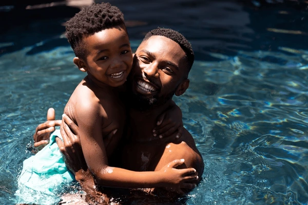 portrait cheerful african american shirtless 600nw 2288403167.jpg