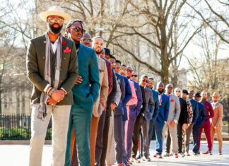 Black Menswear FlashMob Atalnta 677x451