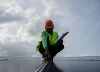 checking roof