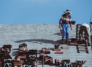 construction workers