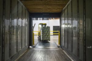 warehouse vehicle