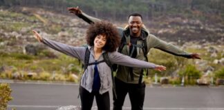 black couple