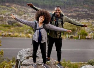 black couple