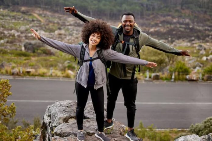 black couple