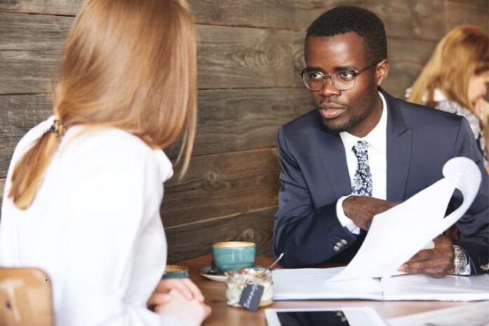 client and an attorney