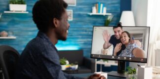 enjoying spending time with remote friends