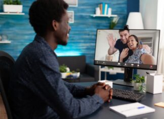 enjoying spending time with remote friends