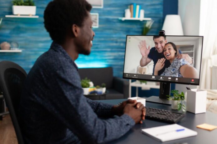 enjoying spending time with remote friends