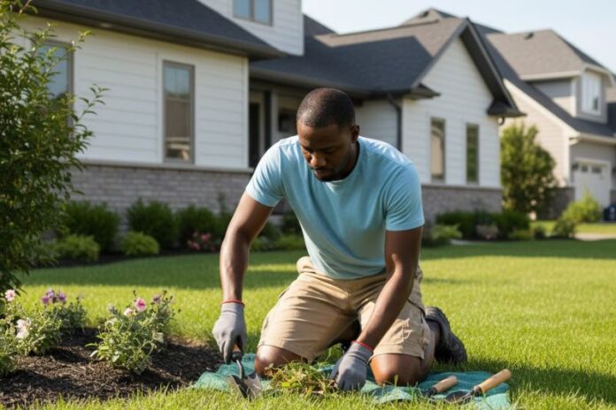 essential strategies for maintaining a weed free property