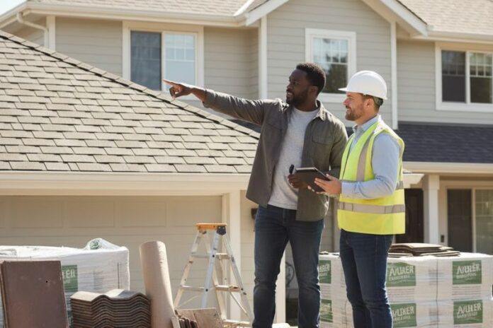 father roof inspection