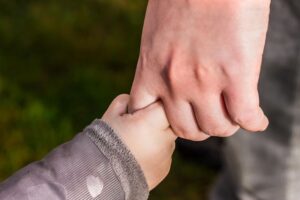 hands childs hand hold holding
