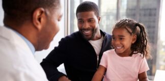 people father daughter