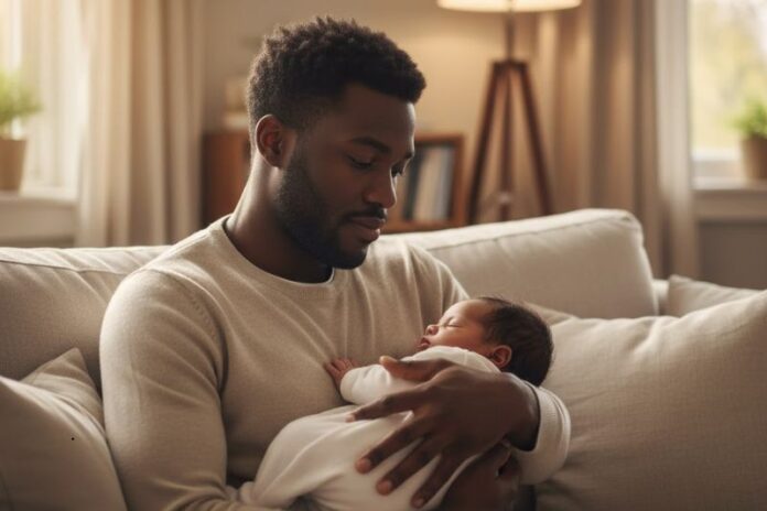 supporting mental health during early fatherhood