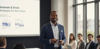 the difference a great presenter makes at business conferences