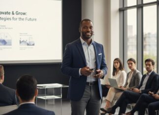 the difference a great presenter makes at business conferences