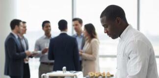 tips for seamless catering in business environments