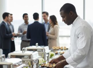 tips for seamless catering in business environments