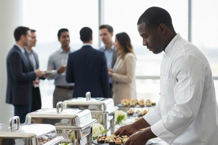 tips for seamless catering in business environments
