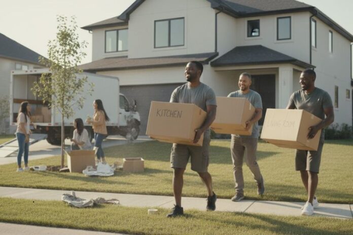 what makes professional shipping worth it during a major move