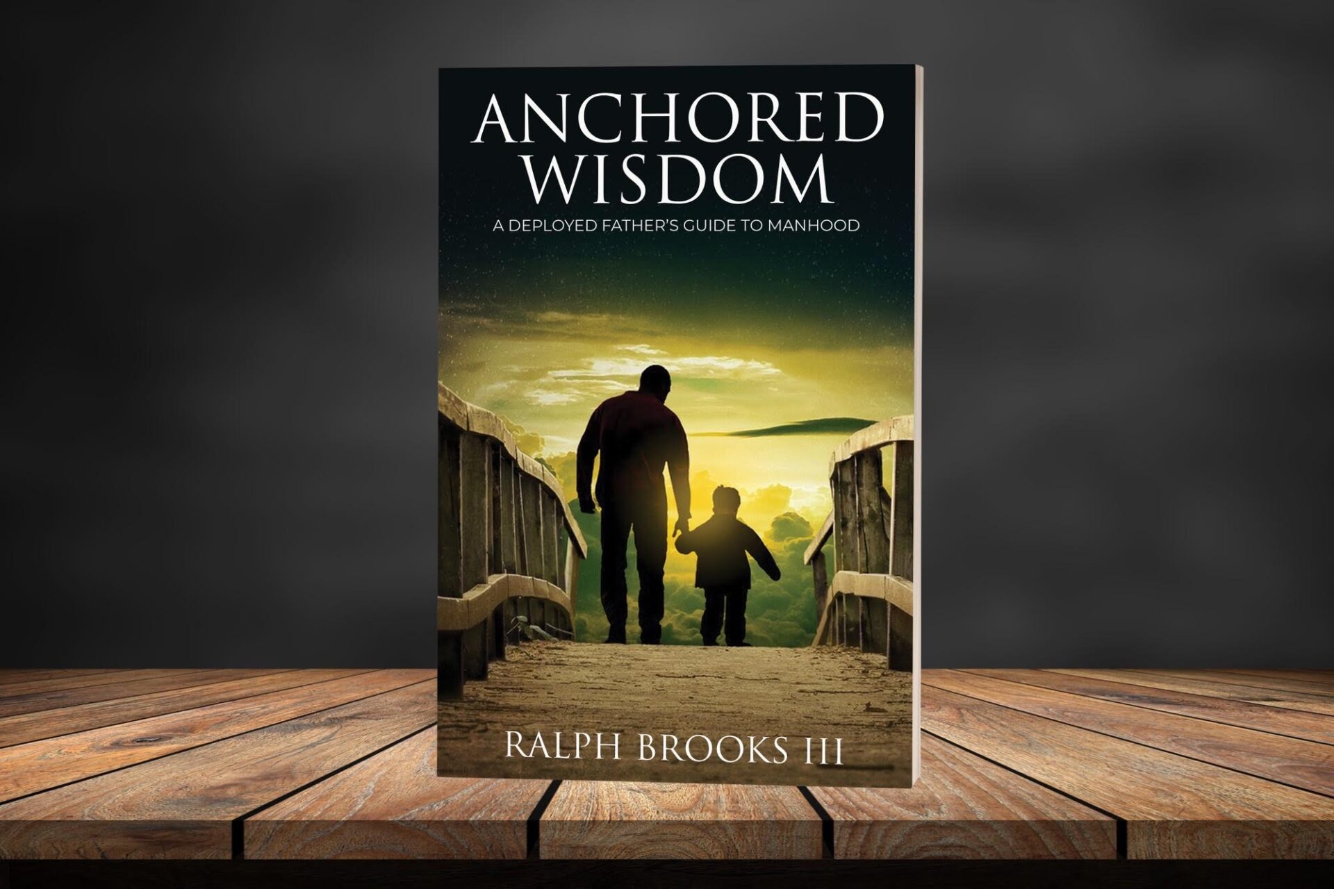 Ralph Brooks III Opens Up About Military Fatherhood and His New Book ...