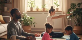 balancing family life and personal care without stress