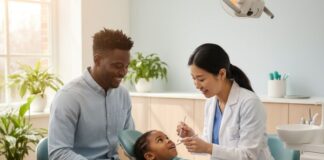 discovering great local dental clinic