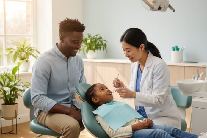 discovering great local dental clinic