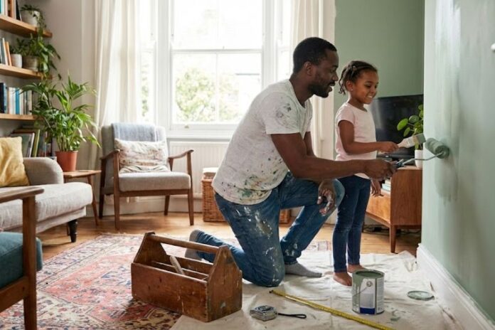 family home renovations on a tight budget