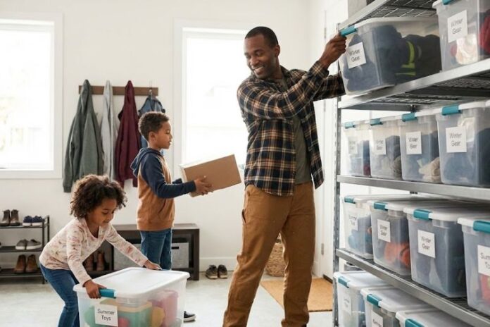 seasonal storage solutions keeping your home clutter free year round