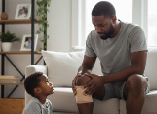 signs of complications after an injury