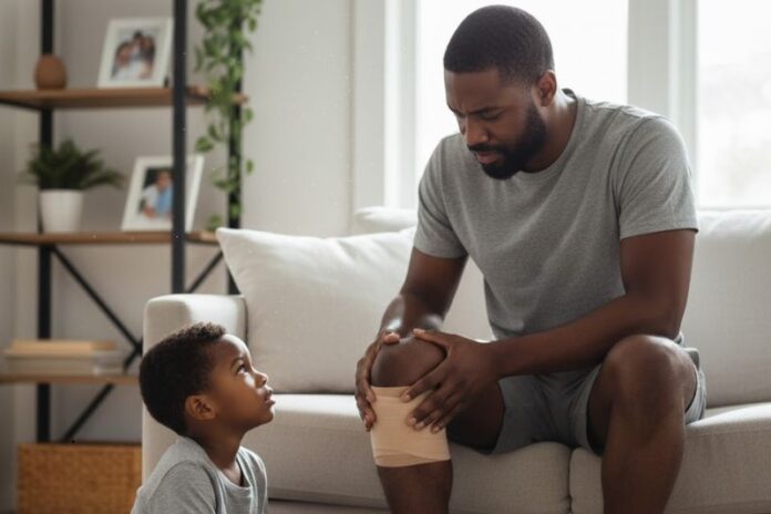 signs of complications after an injury