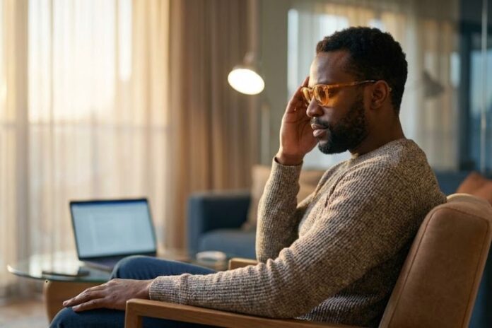 why migraine glasses help with everyday triggers