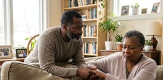 a guide to noticing when family members need help