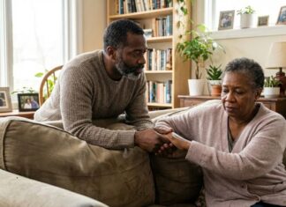a guide to noticing when family members need help
