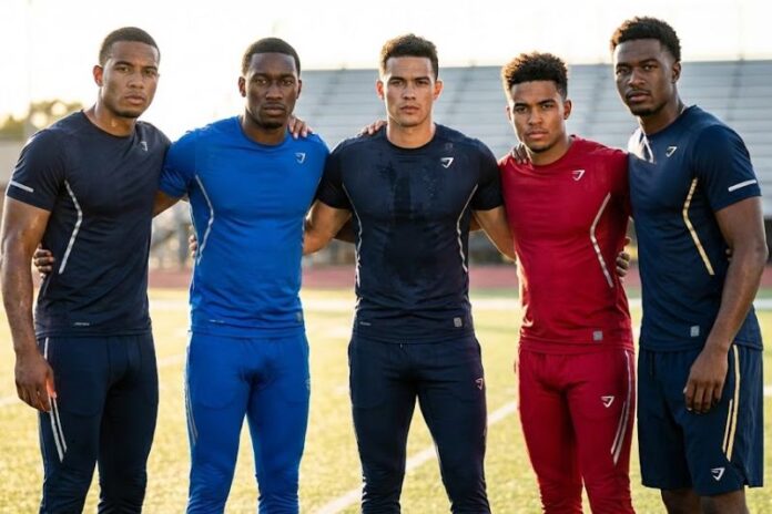 custom sports apparel designed to impress and perform