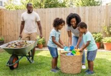 fun family tips to make backyard cleaning enjoyable