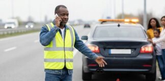 how to handle a vehicle emergency safely