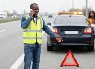 how to handle a vehicle emergency safely