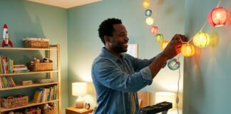how to make kids rooms fun and functional with lighting